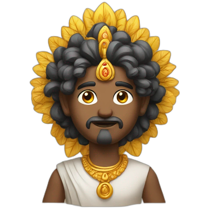 Indian god emoji