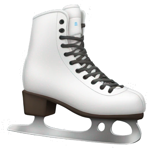 Ice skating  emoji