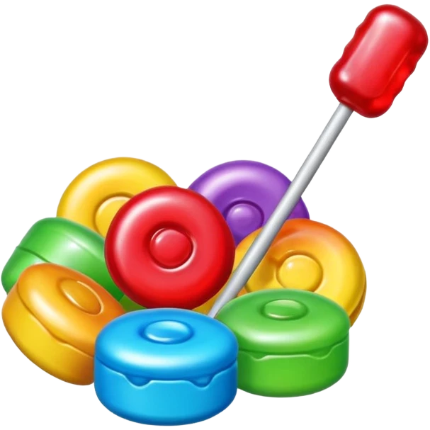 Juste un bonbon emoji