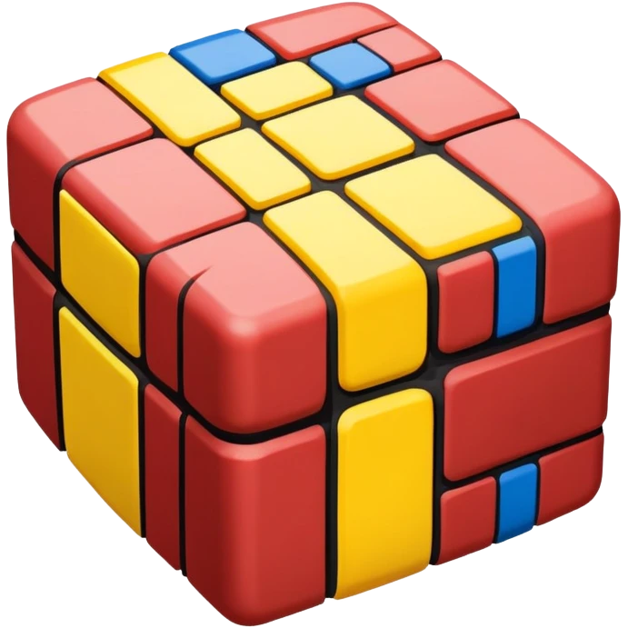  spam meat mondrian style painting back emoji
