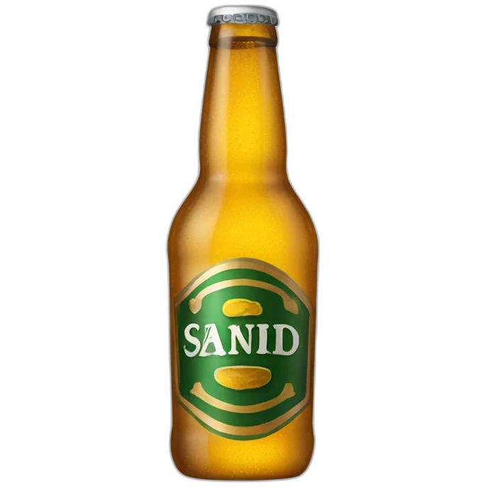 Drink-beer-saïd-benrahma emoji