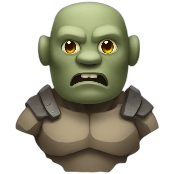 Golem emoji