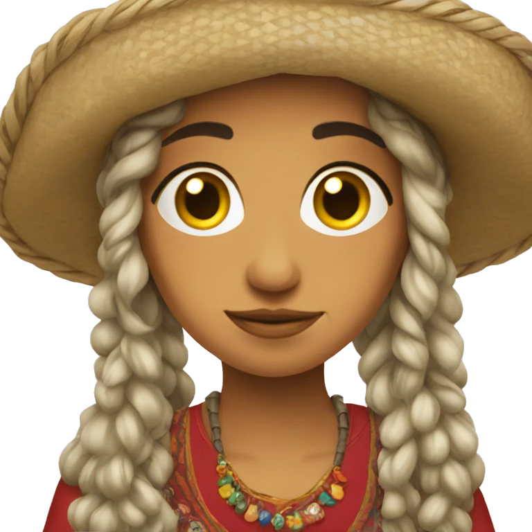 authentic gipsy emoji