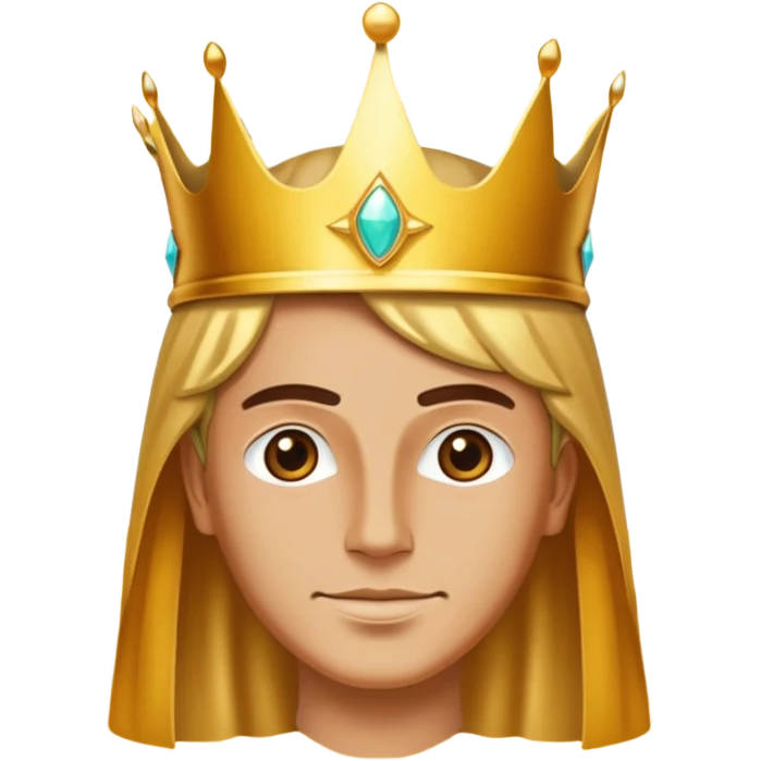 sun emperor emoji