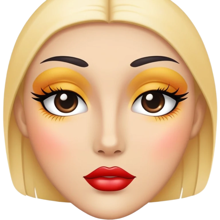 Make-up emoji