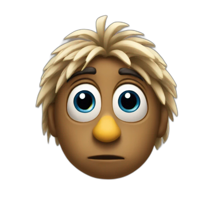 blu do filme rio 2 emoji