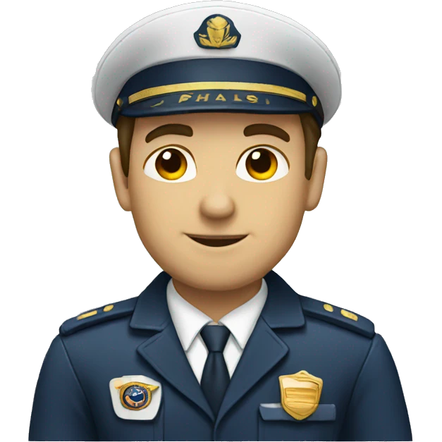 Modern Pilot emoji