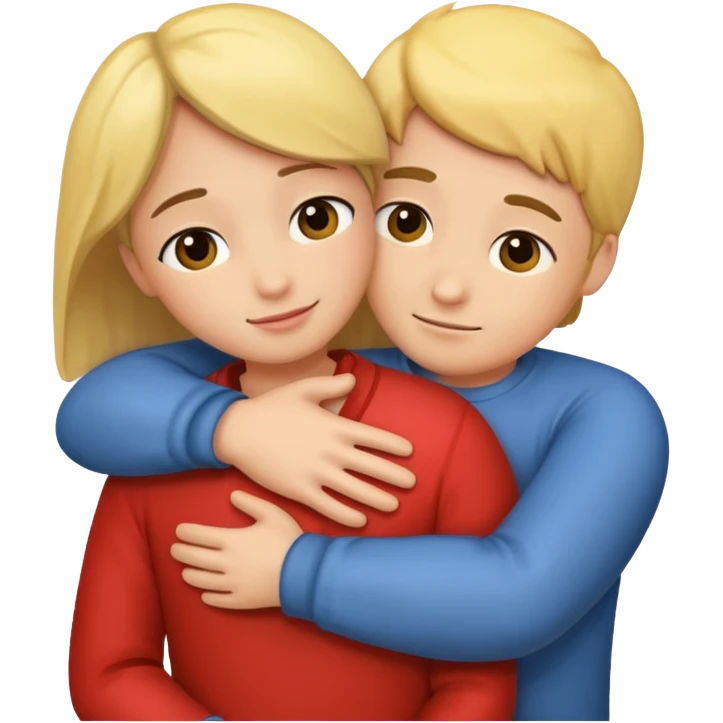 Hug emoji