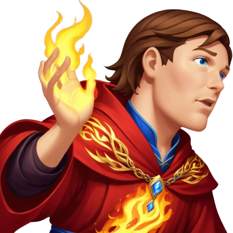 Pyromancer emoji
