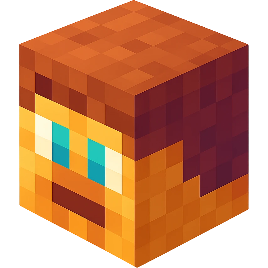Minecraft Face emoji