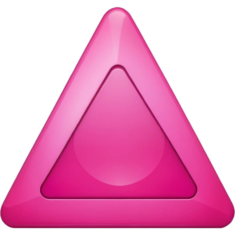 pink girly google play store triangle emoji