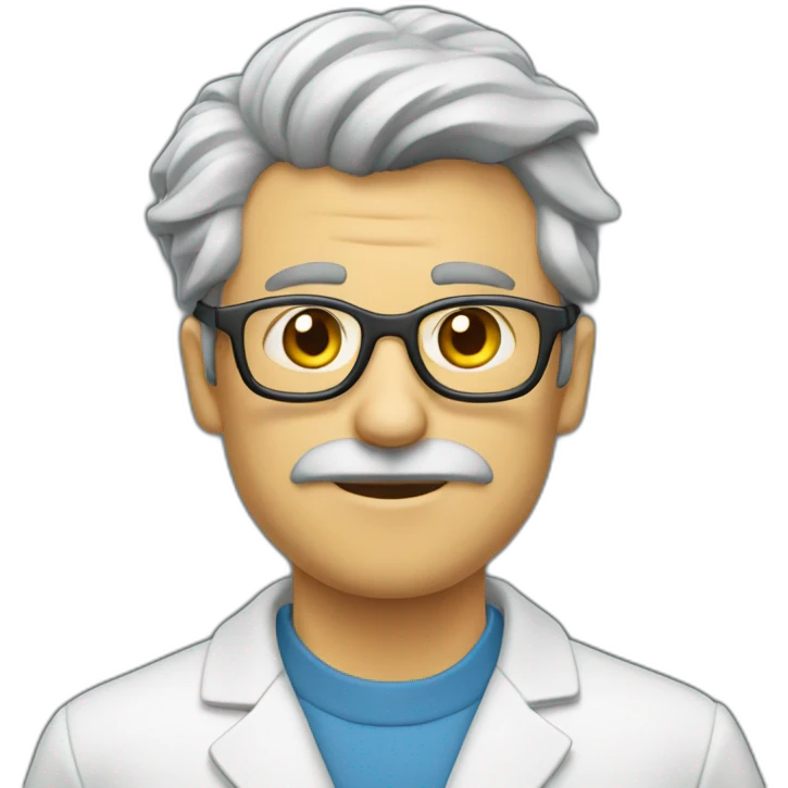profesor gritando emoji