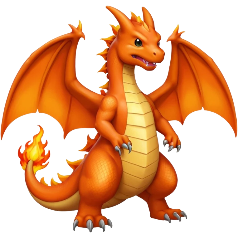 Pokemon drakaufeu emoji