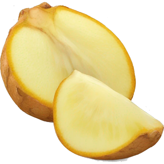ginger fruit emoji emoji