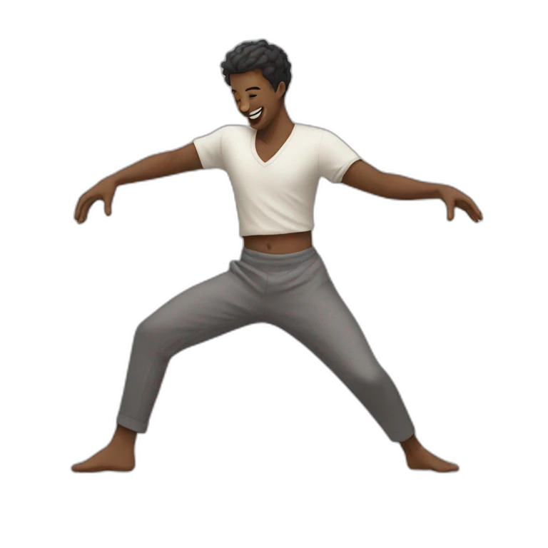 Chat qui danse emoji
