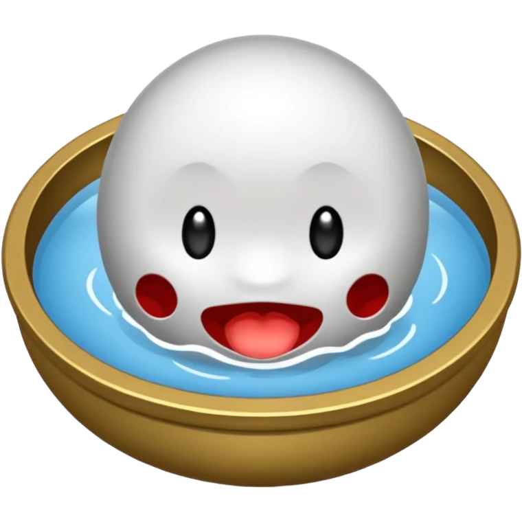 Un tamis avec des trous pour tamiser des baies de Sichuan emoji
