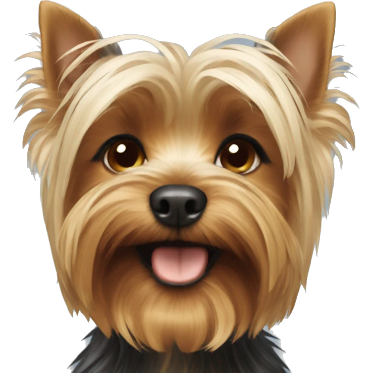 Yorkshire Terrier emoji