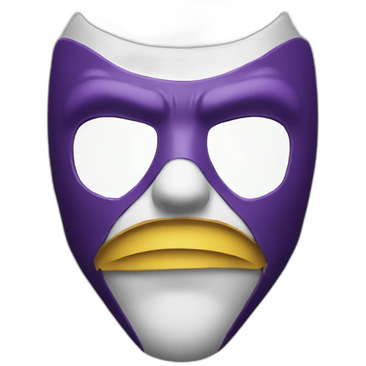 Joker masked emoji