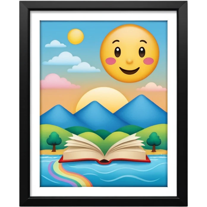 Storybook – children’s picture book emoji