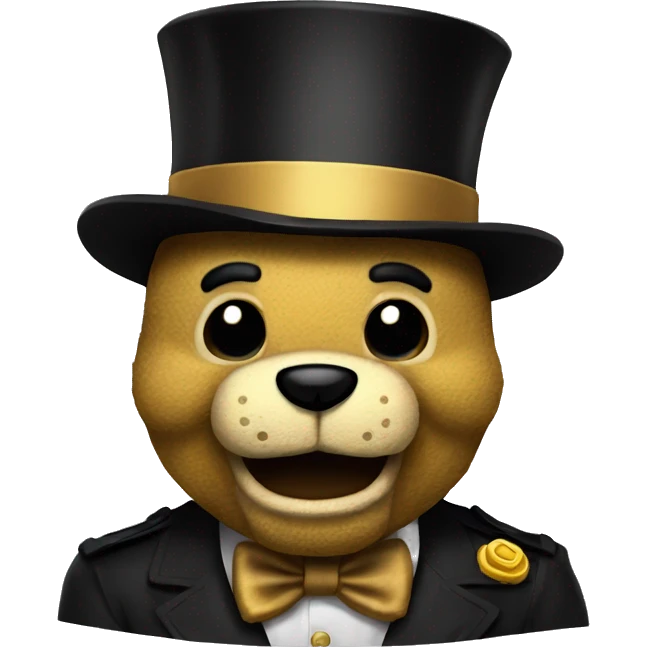 golden freddy emoji