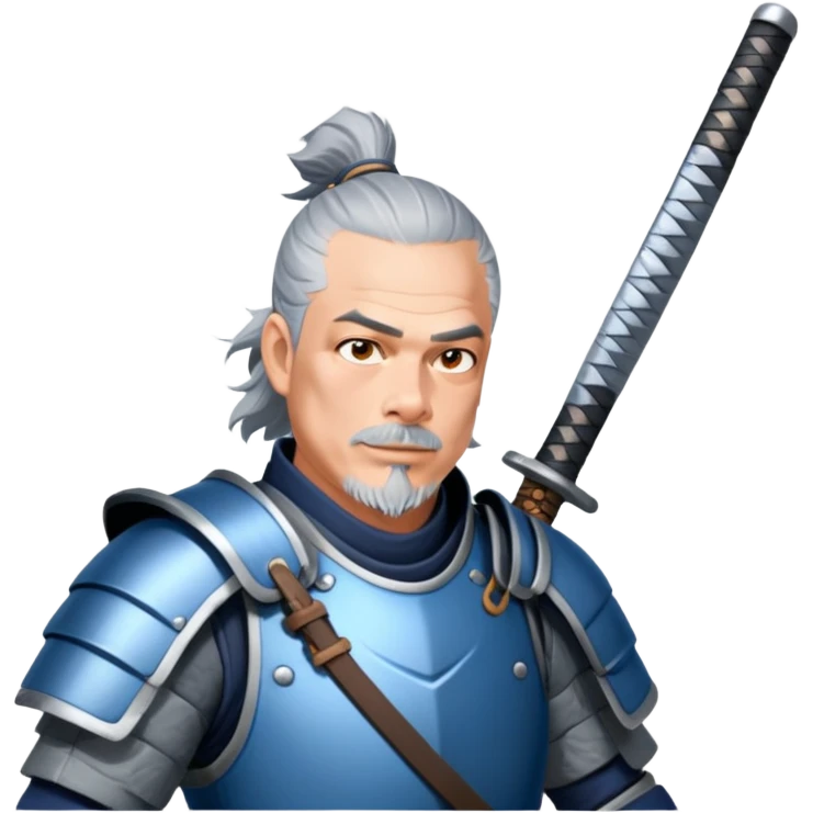Samurai Defender emoji