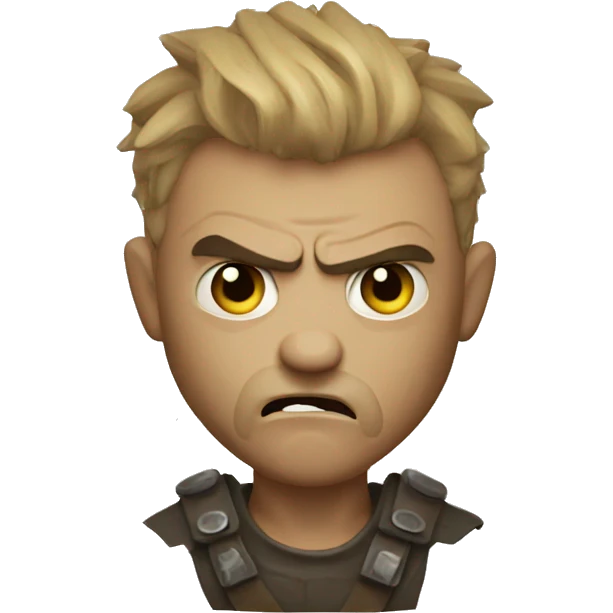 mad max warboy emoji