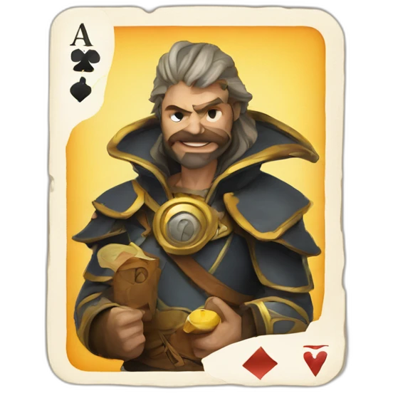 card game emoji