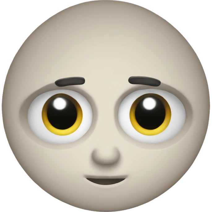 Eye roll peace sign  emoji