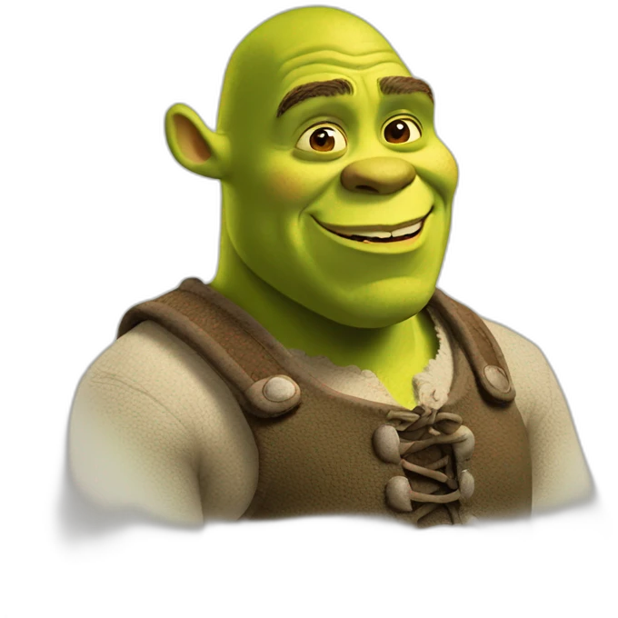 Shrek emoji