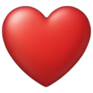 Heart  emoji