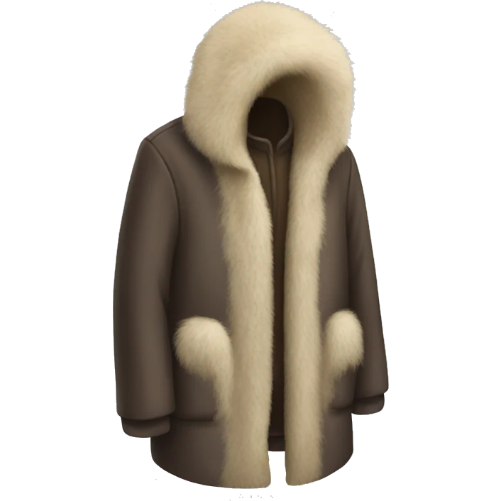 coat furry emoji