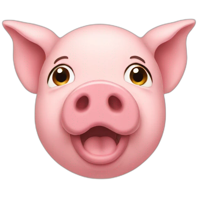 pig emoji