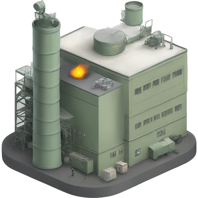 military factory emoji