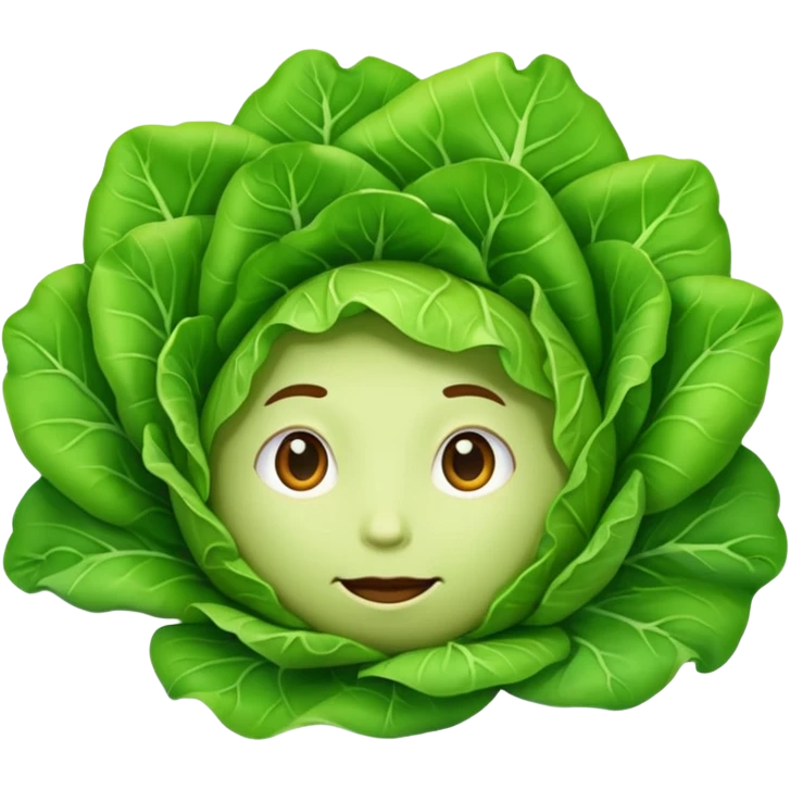 生菜 emoji