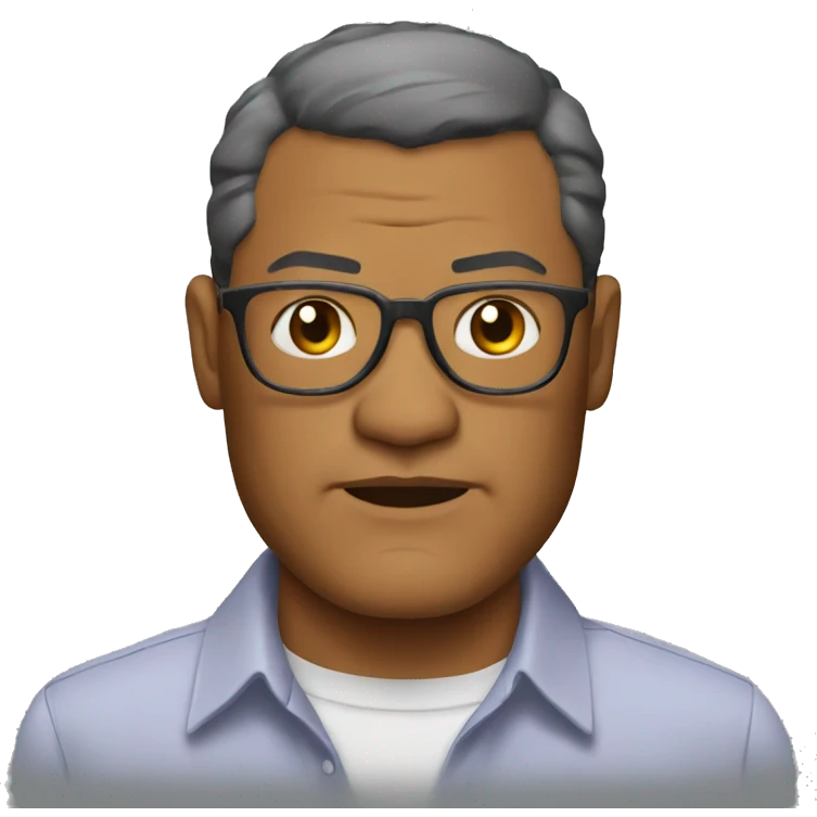 laurence-fishburne wearing shirt emoji