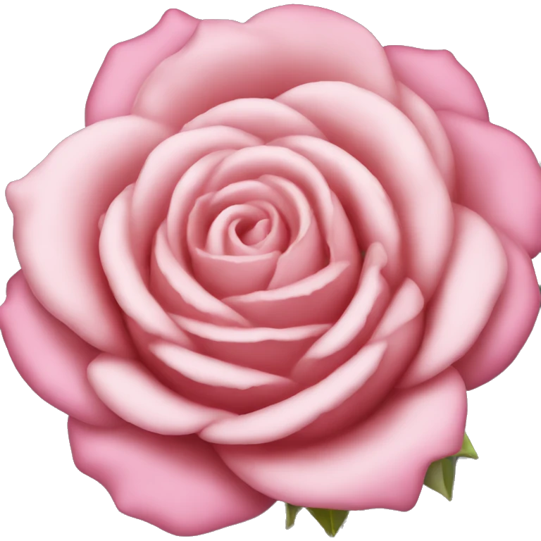 Dessert rose  emoji