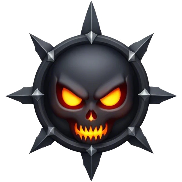 hell dark emblem  emoji