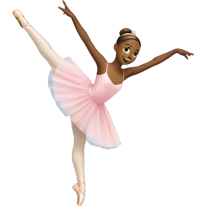 ballerina emoji
