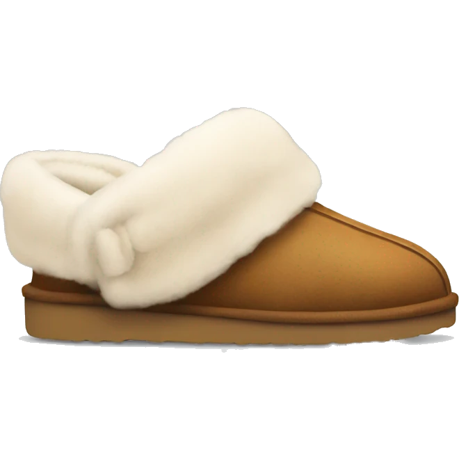 Ugg slippers emoji