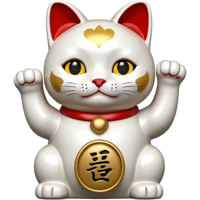 Maneki Neko emoji