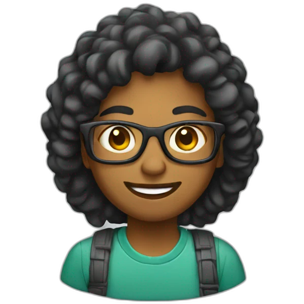Graphic designer emoji
