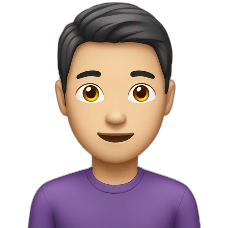 Asian gay emoji