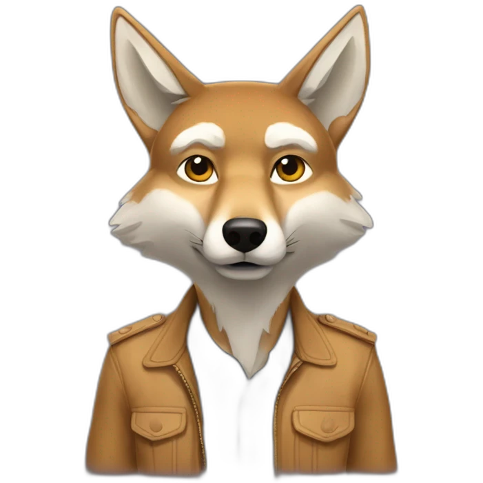 Jérôme Nguyen coyote emoji