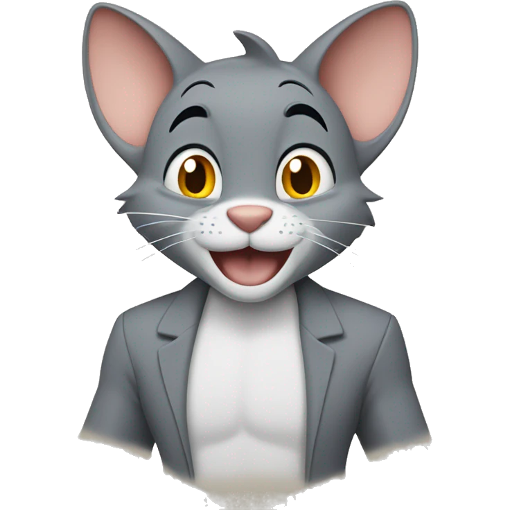 tom and jerry emoji