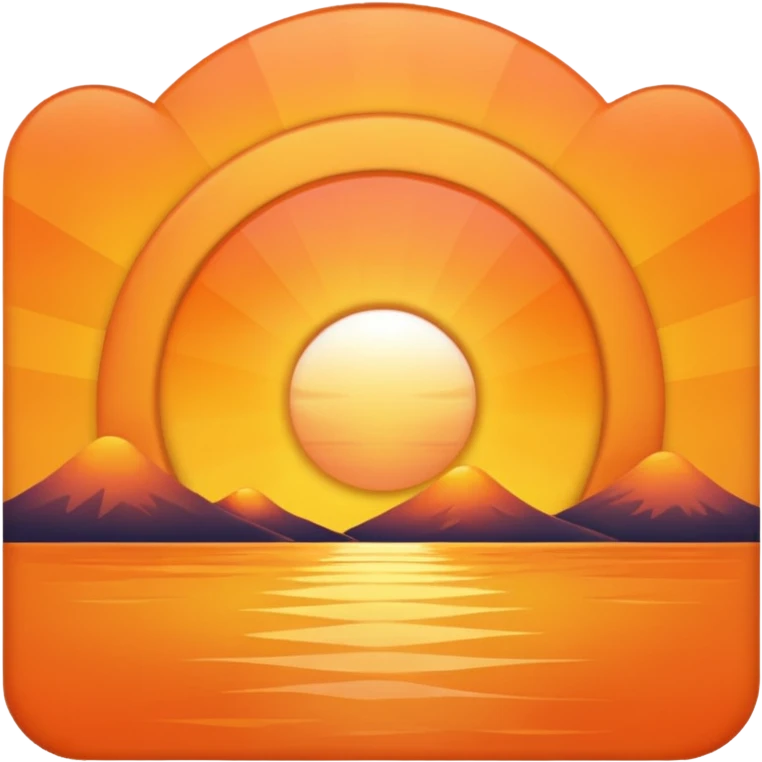 Morning emoji
