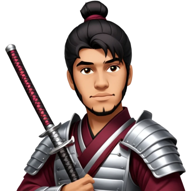 Resolute Samurai emoji