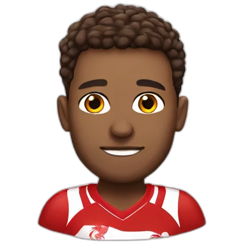Liverpool club emoji