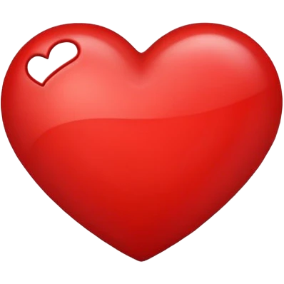 A Heart with an L on it emoji