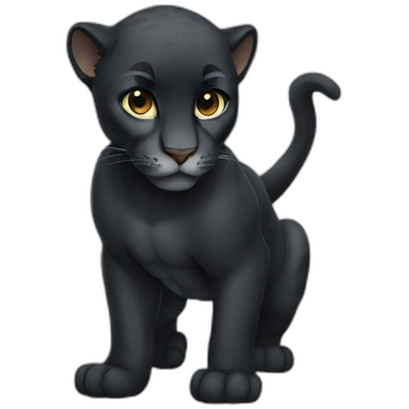 panther emoji