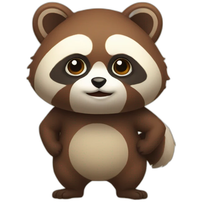 tanuki emoji